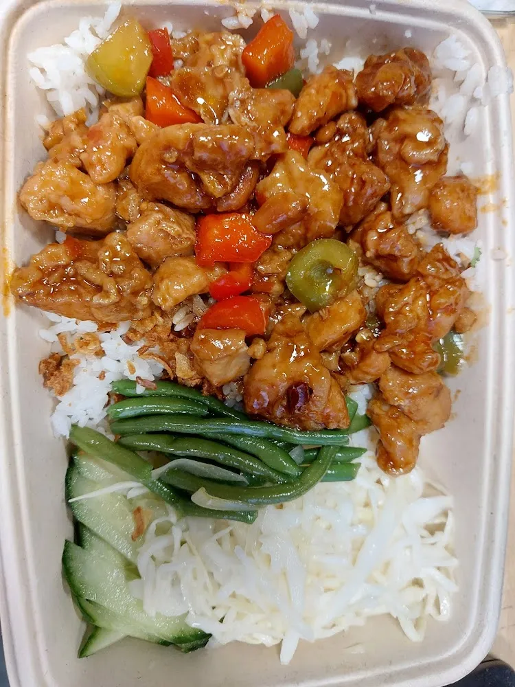 Bento Poulet Grillé