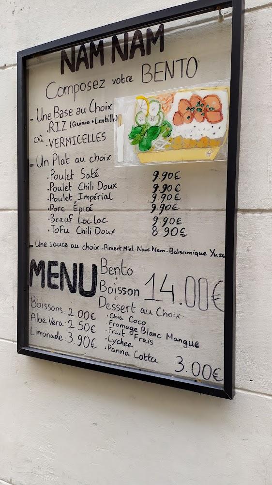 Nam Nam - Menu Image 1