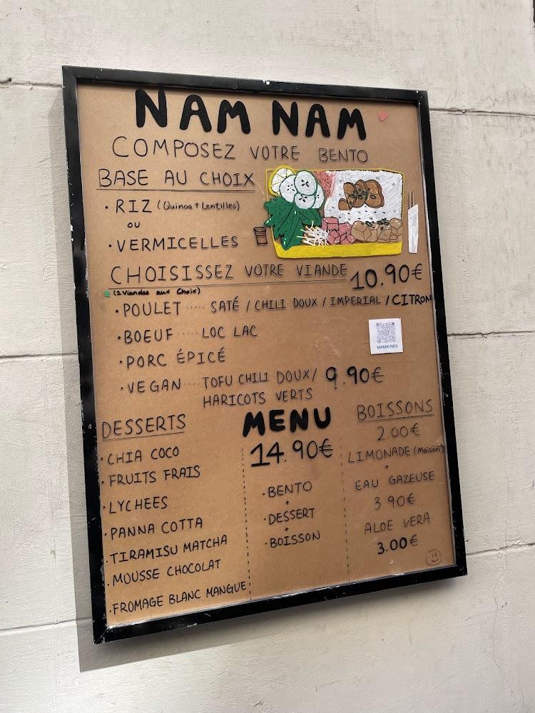 Nam Nam - Menu Image 2