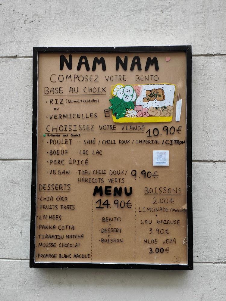 Nam Nam - Menu Image 3