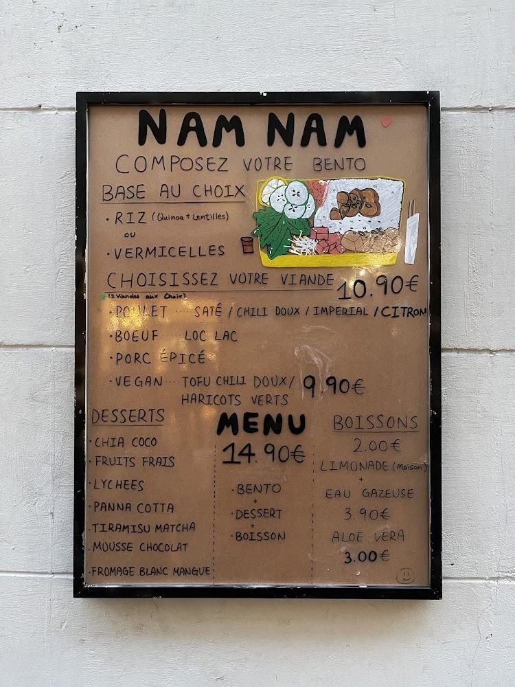 Nam Nam - Menu Image 4